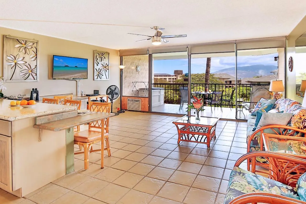 Beautiful 1br At Ali'i Kai, South With Ocean Views, Wi-fi, Split Ac, Parking *