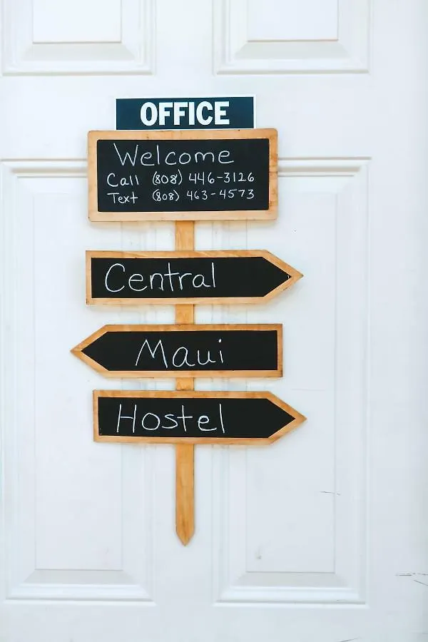 Hostel Central Maui *