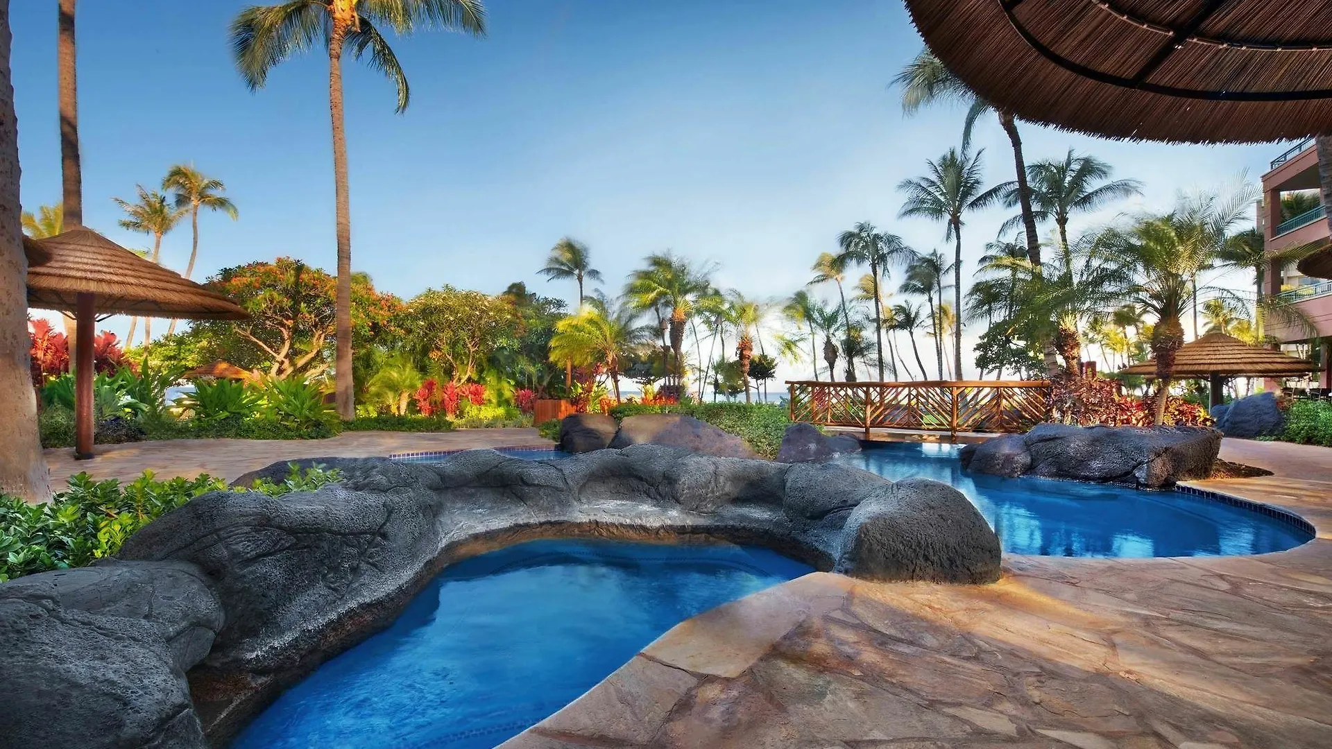 Marriott's Maui Ocean Club - Molokai, Maui & Lanai Towers 4* Lahaina
