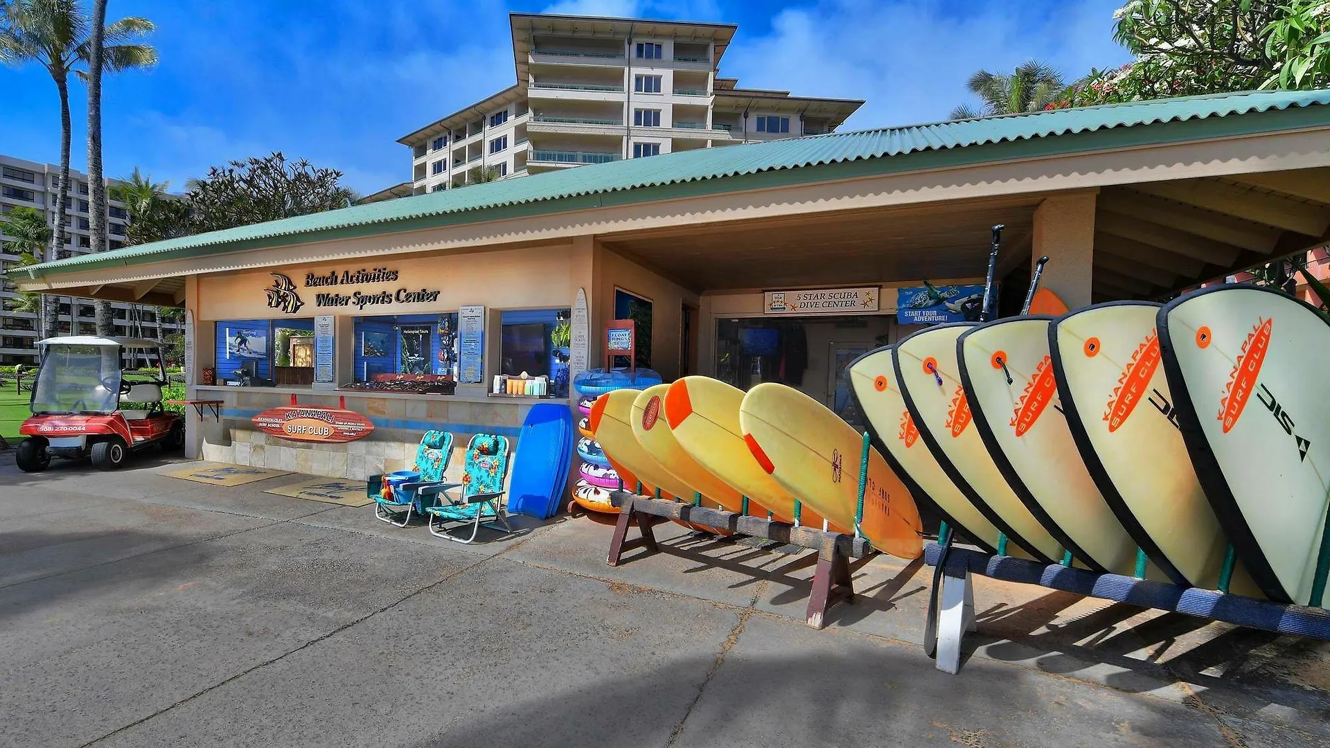 Hotel Marriott's Maui Ocean Club - Molokai, Maui & Lanai Towers 4*