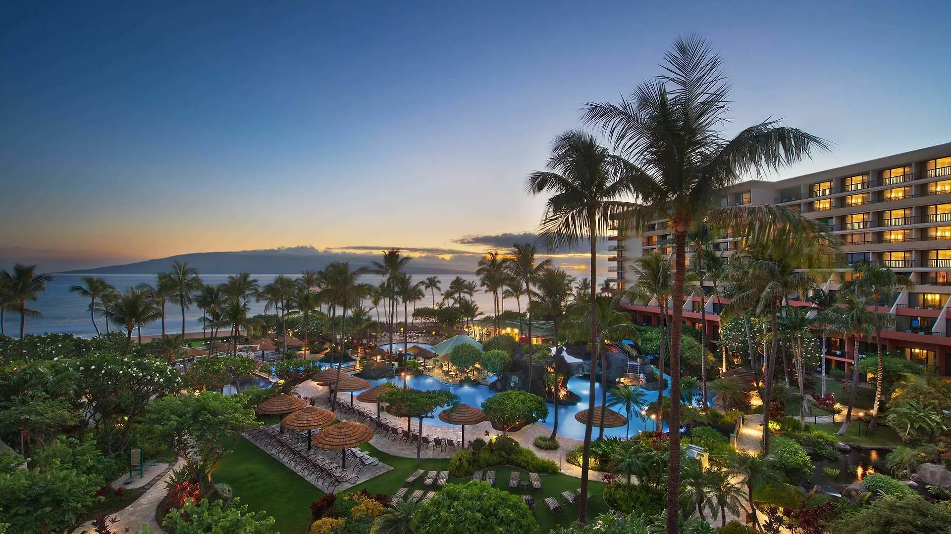Hotel Marriott's Maui Ocean Club - Molokai, Maui & Lanai Towers Lahaina