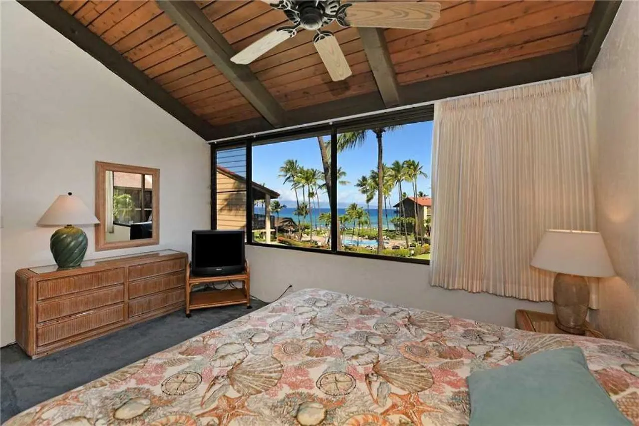Holiday home 3 Bedroom Ocean View In North Kaanapali - Sleeps 8 - Papakea #d402 Napili-Honokowai
