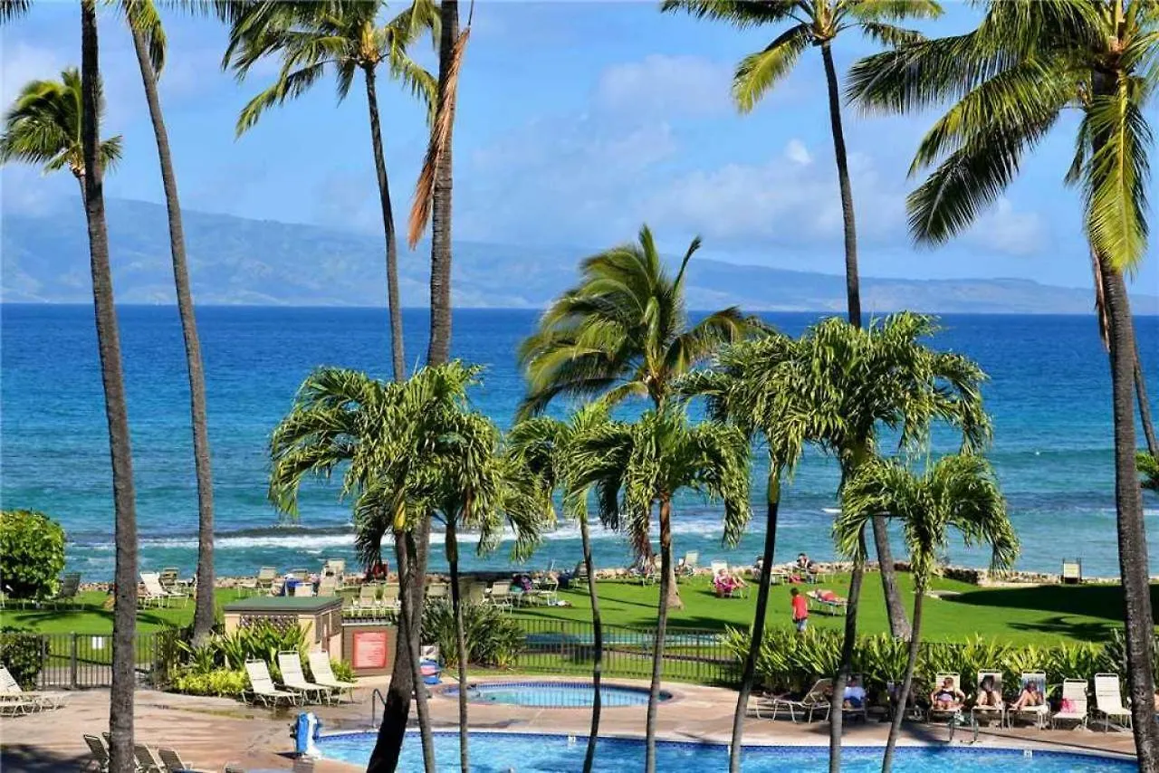 Holiday home 3 Bedroom Ocean View In North Kaanapali - Sleeps 8 - Papakea #d402 Napili-Honokowai