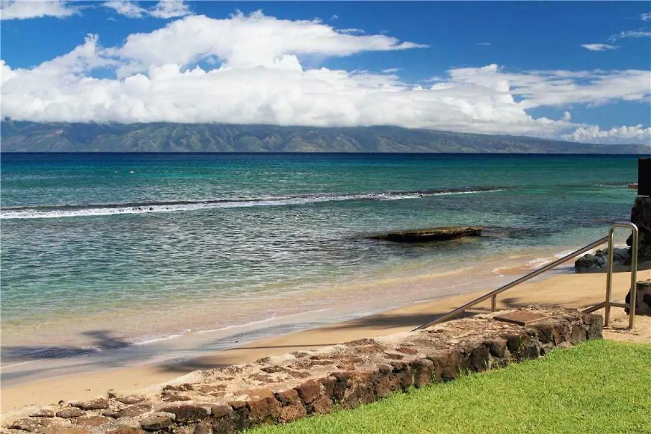 Ferienhaus 2 Bedroom Ocean Front In Honokowai - Sleeps 6 - Pikake #a6 Napili-Honokowai