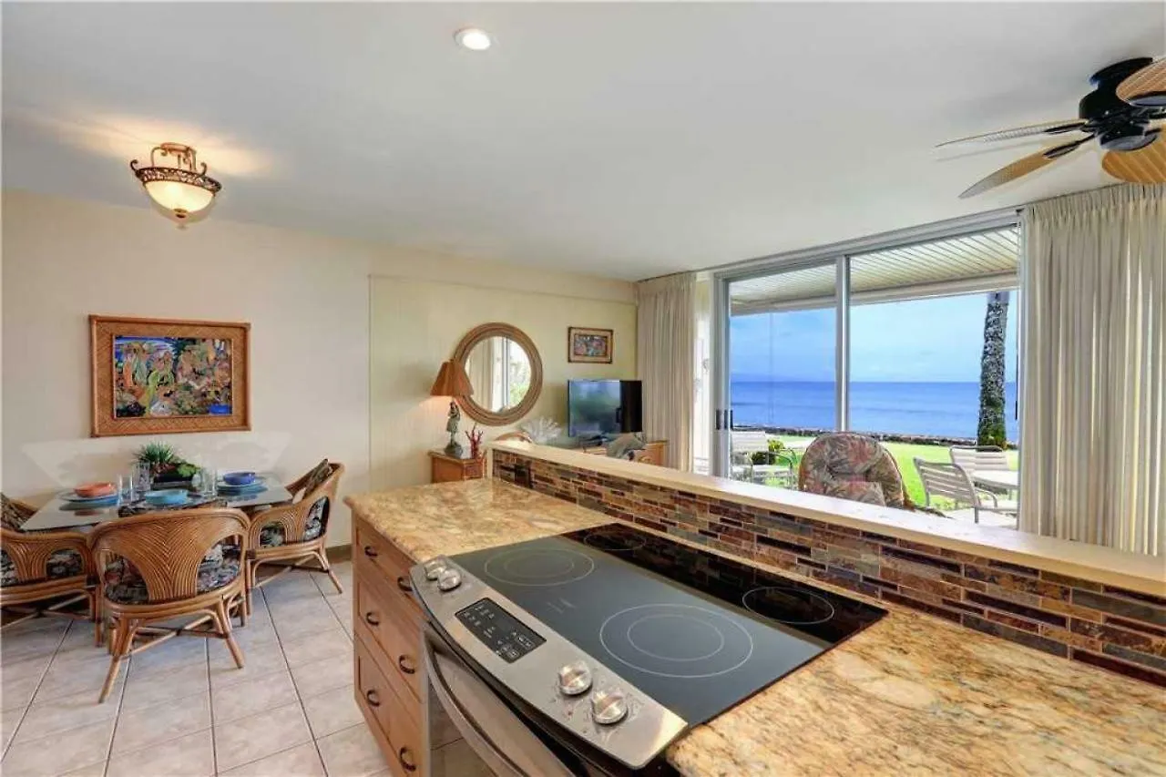 Ferienhaus 2 Bedroom Ocean Front In Honokowai - Sleeps 6 - Pikake #a6