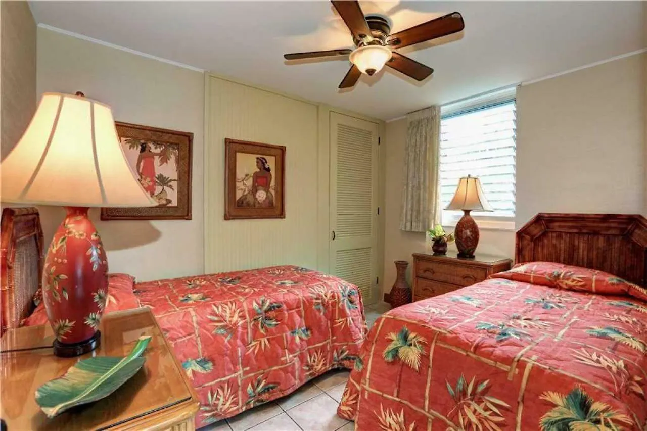 Ferienhaus 2 Bedroom Ocean Front In Honokowai - Sleeps 6 - Pikake #a6
