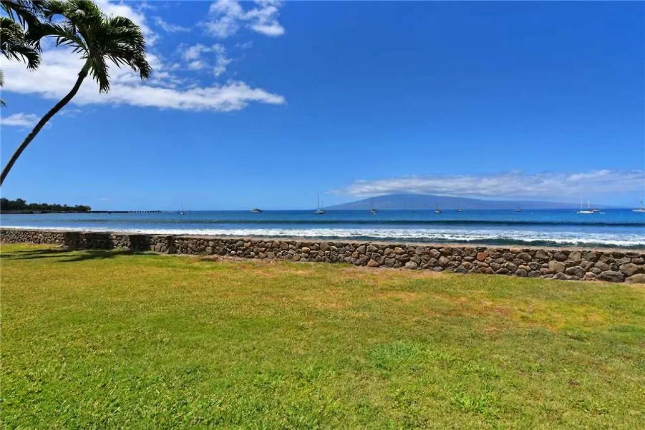 1 Bedroom Ocean Front In Town - Sleeps 4 - Roads #204 Lahaina