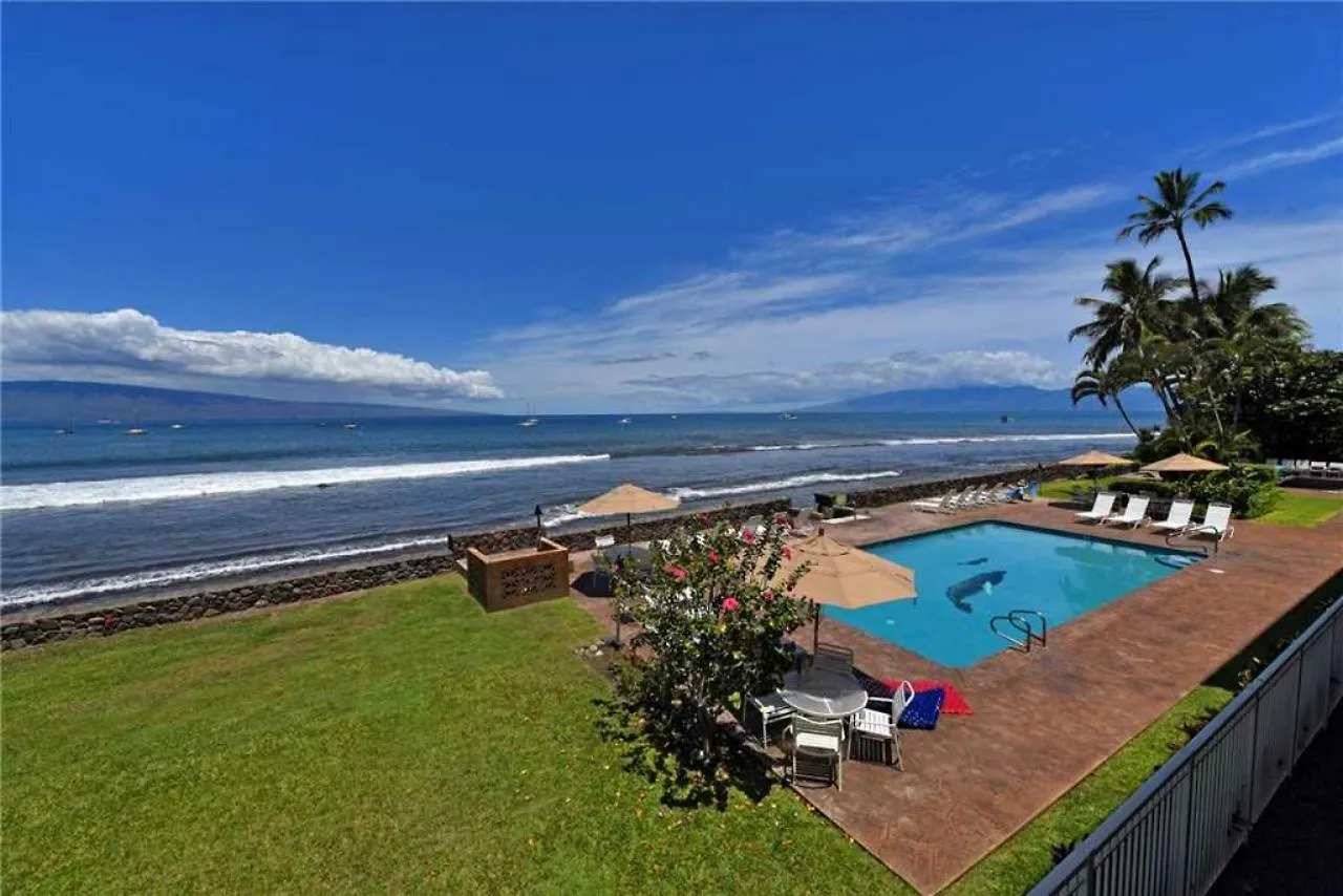 Holiday home 1 Bedroom Ocean Front In Town - Sleeps 4 - Roads #204 Lahaina