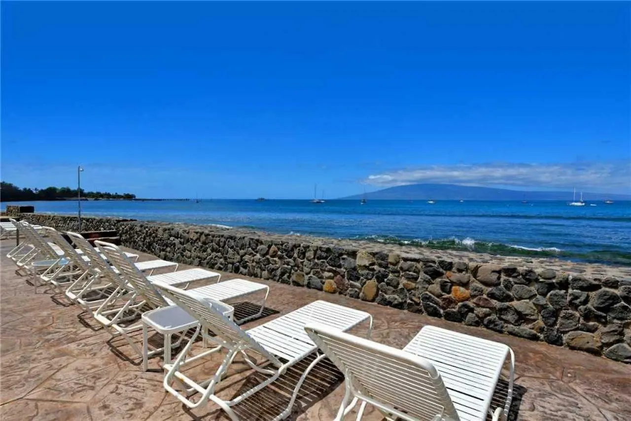 1 Bedroom Ocean Front In Town - Sleeps 4 - Roads #204 * Lahaina