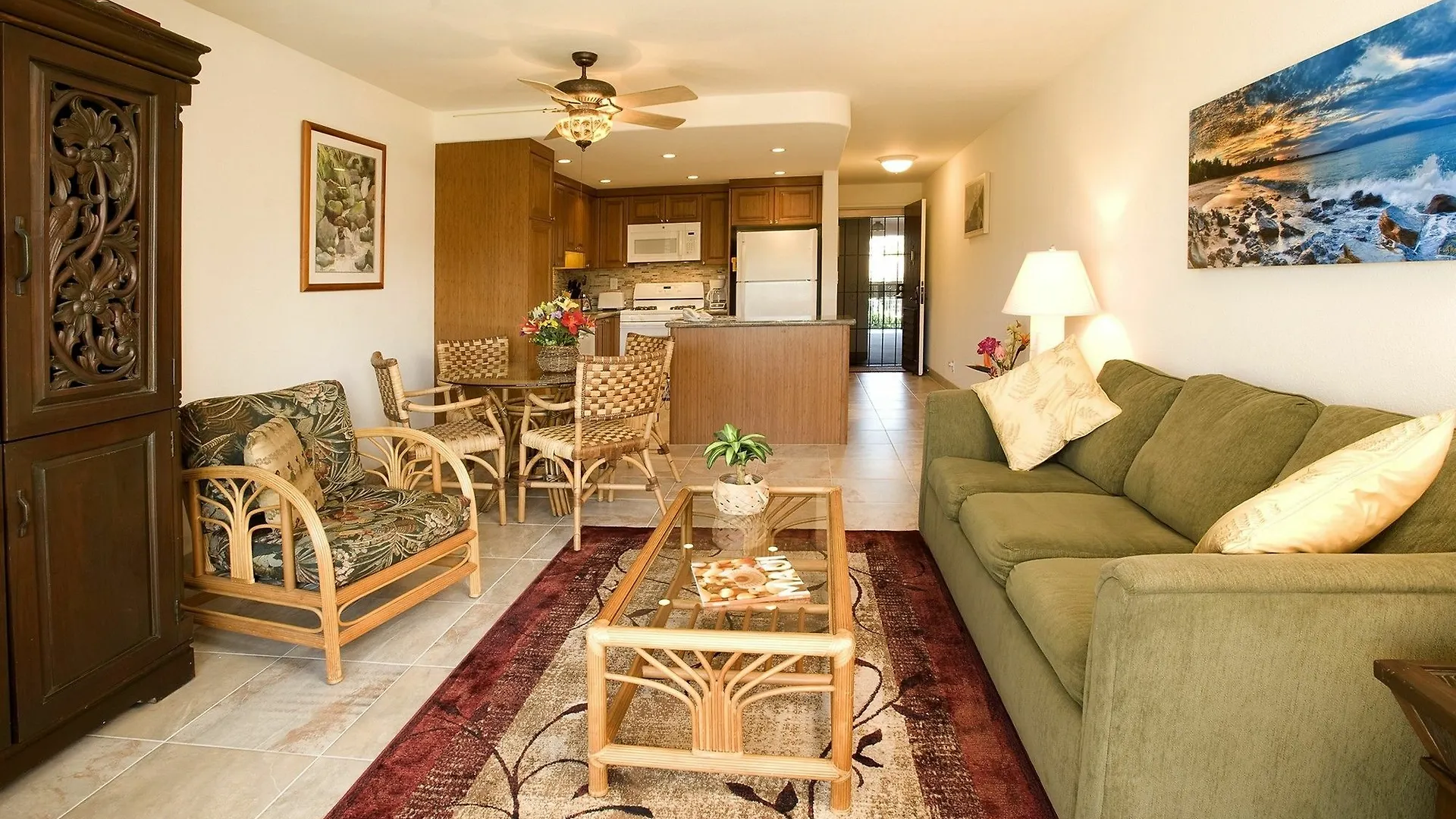 Kihei Akahi D-109 - One Bedroom Apartment *