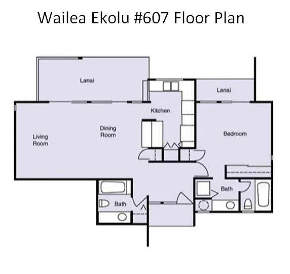 Wailea Sunset - Ekolu #607 Holiday home Wailea (Maui)