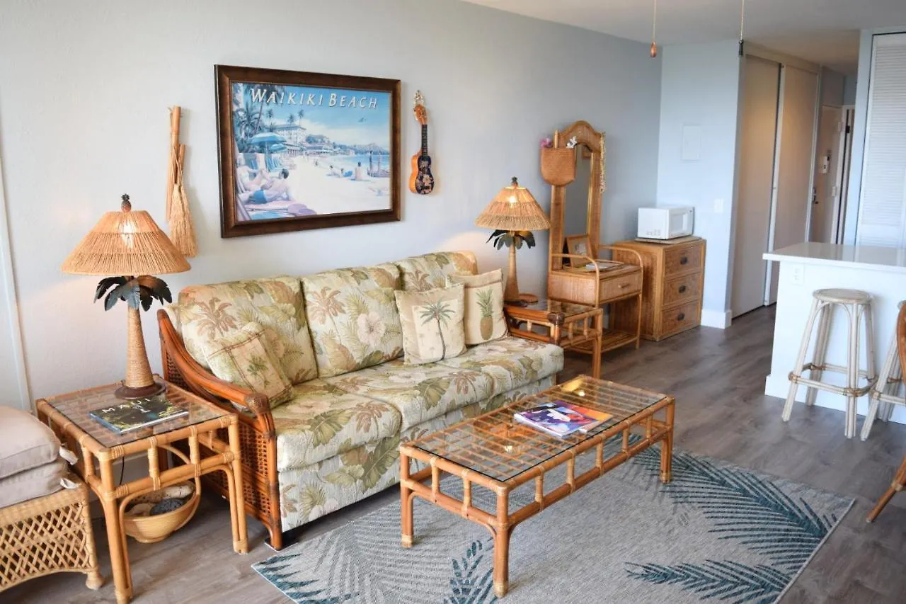 公寓 Maui Vista 1313