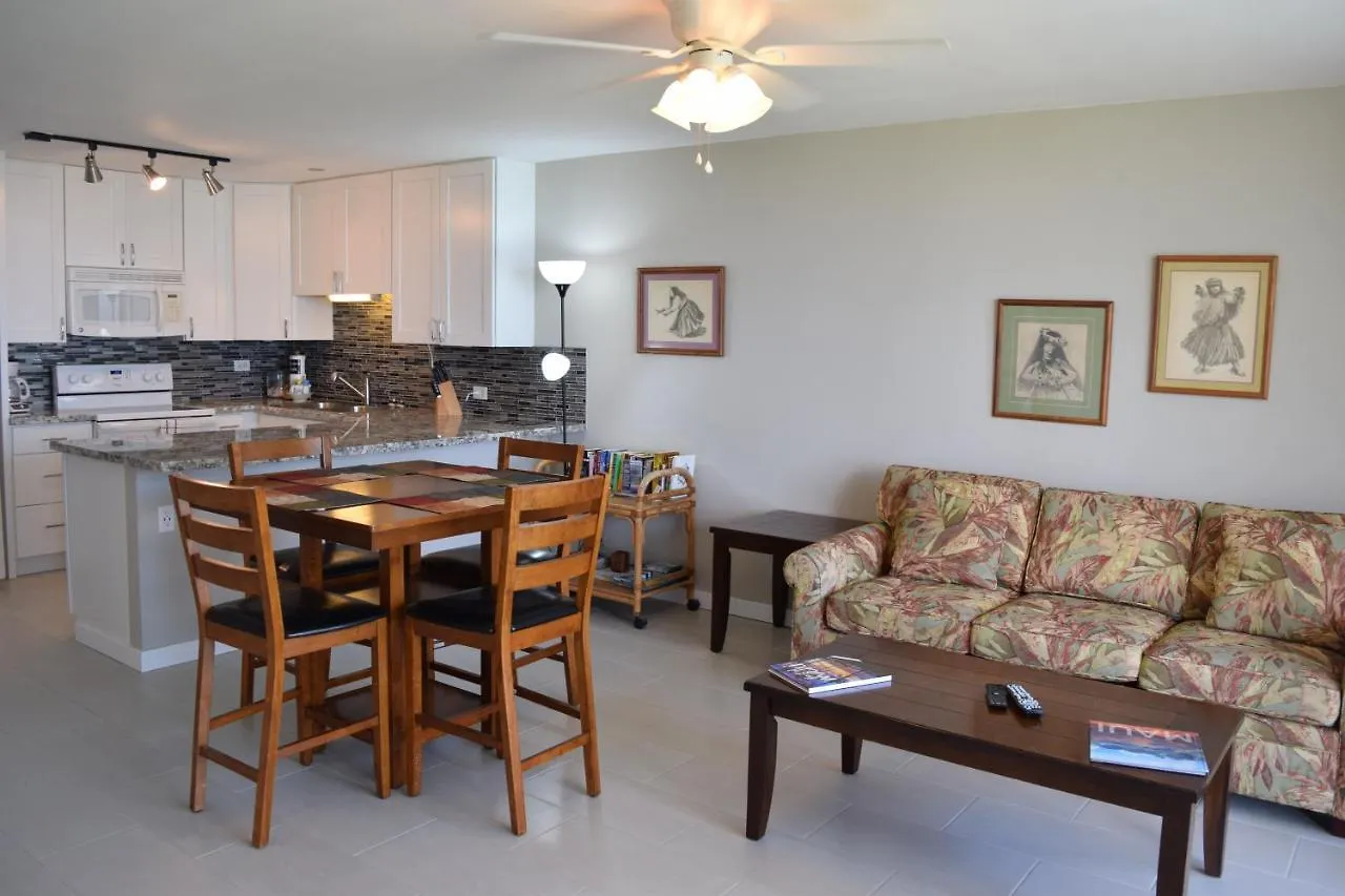 Hale Kai O'kihei 305 Tatil Evi *