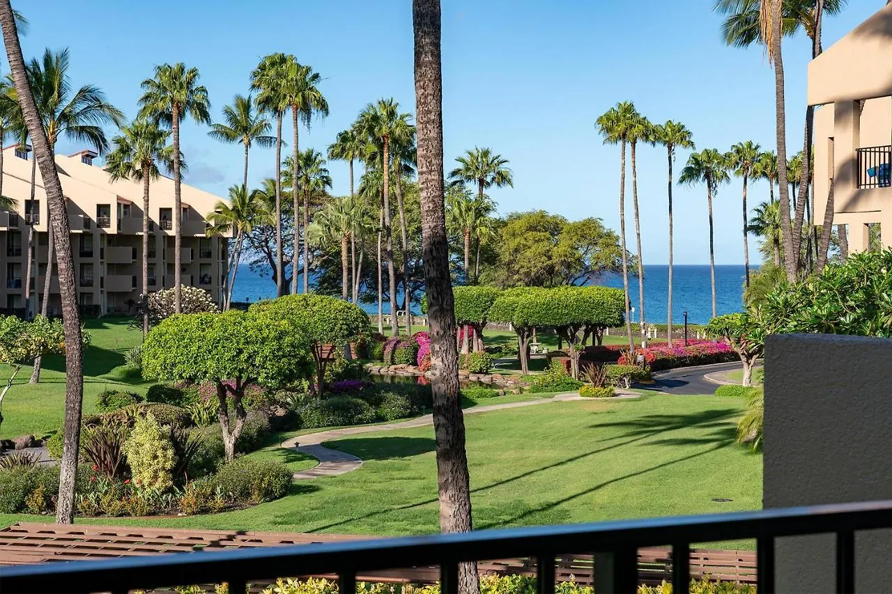 Tatil Evi Kamaole Sands 2-204 - Ocean View Condo, Ac, Wi-fi