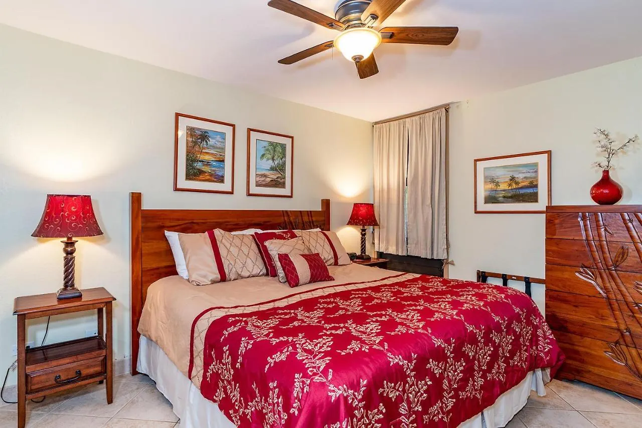 Kamaole Sands 2-204 - Ocean View Condo, Ac, Wi-fi Tatil Evi