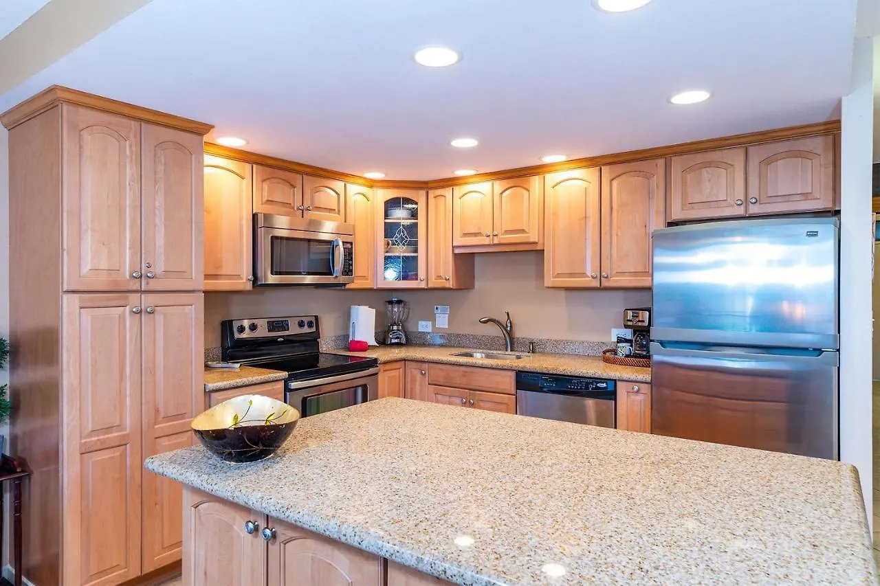 Kamaole Sands 2-204 - Ocean View Condo, Ac, Wi-fi Tatil Evi *