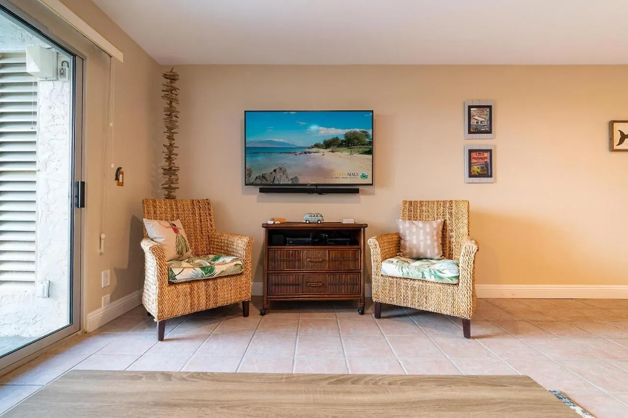 Hale Kamaole 150, Beautiful Renovation, Split Ac Wailea (Maui)