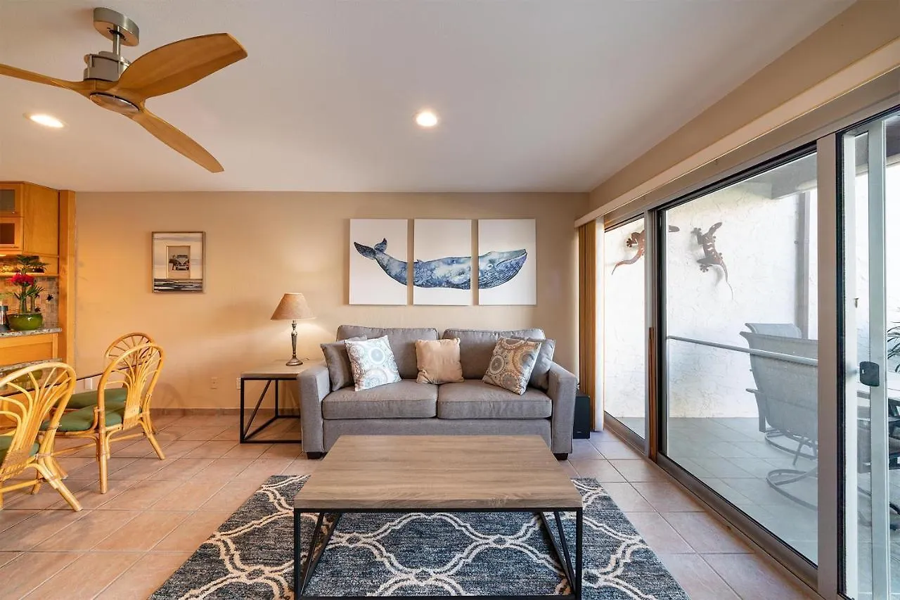 Hale Kamaole 150, Beautiful Renovation, Split Ac Holiday home Wailea (Maui)