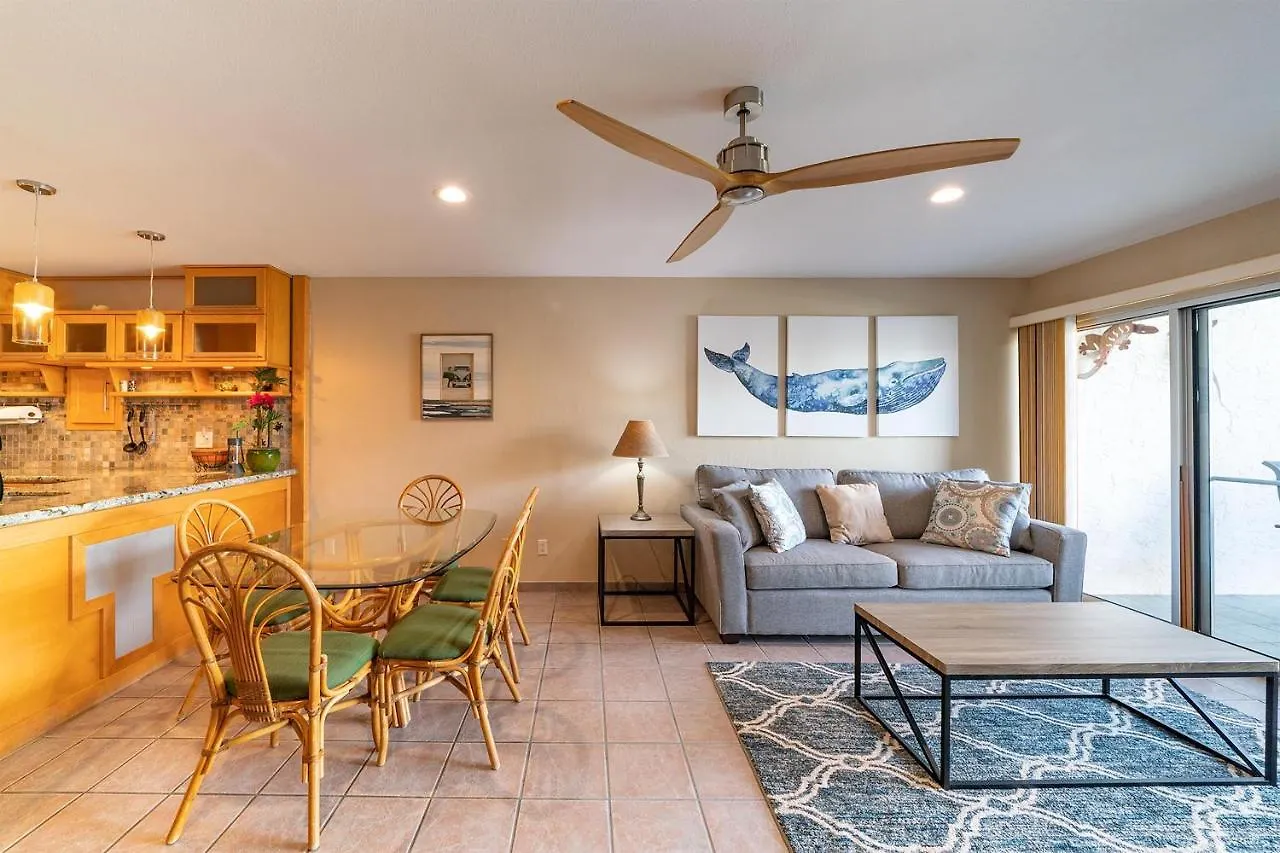 Hale Kamaole 150, Beautiful Renovation, Split Ac * Wailea (Maui)