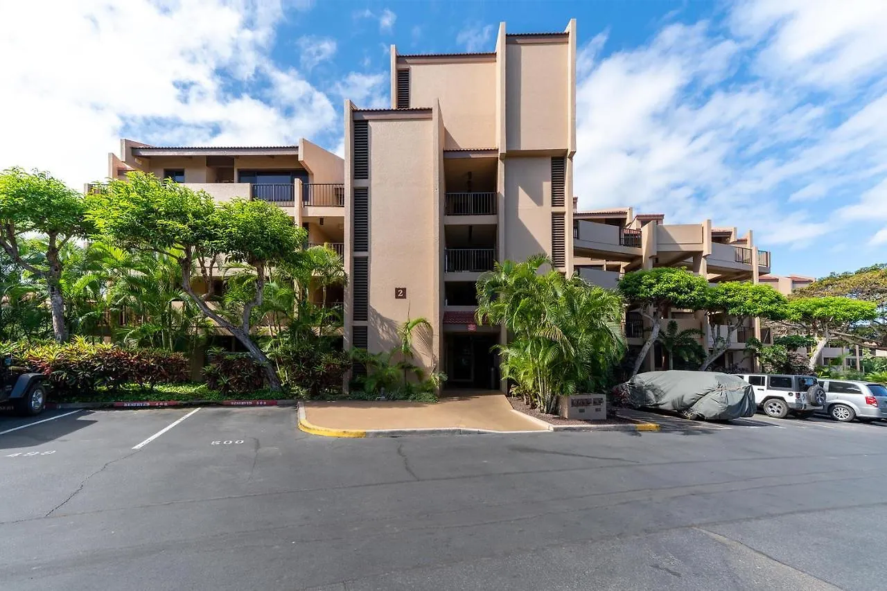 Kamaole Sands 2-204 - Ocean View Condo, Ac, Wi-fi Tatil Evi Wailea (Maui)