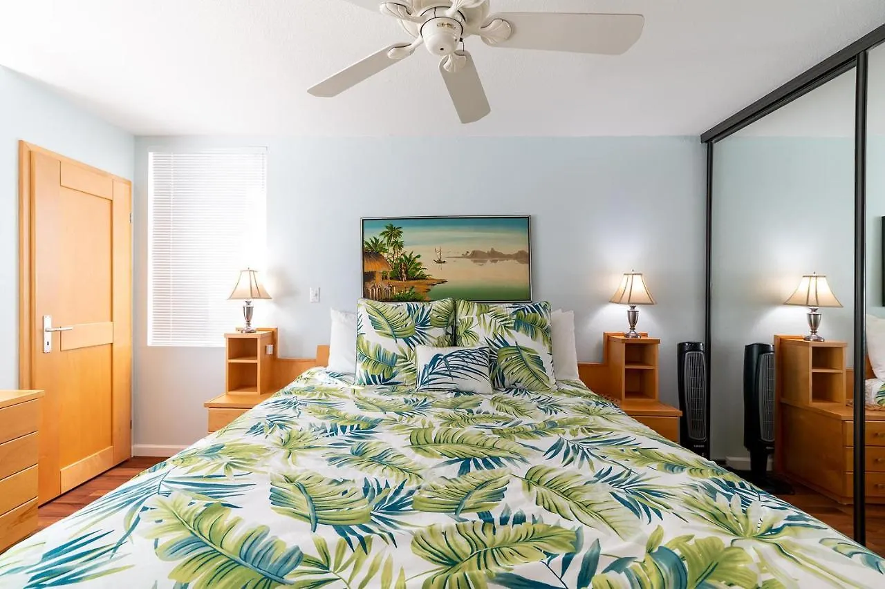 Hale Kamaole 150, Beautiful Renovation, Split Ac * Wailea (Maui)