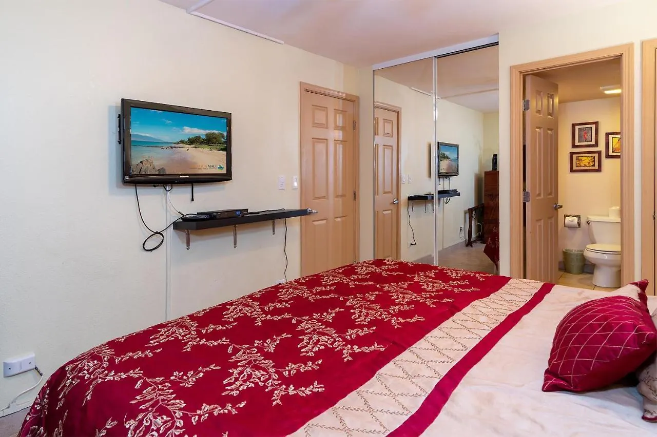 Tatil Evi Kamaole Sands 2-204 - Ocean View Condo, Ac, Wi-fi *