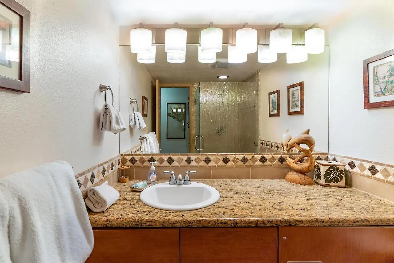 Kamaole Sands 2-204 - Ocean View Condo, Ac, Wi-fi Tatil Evi *