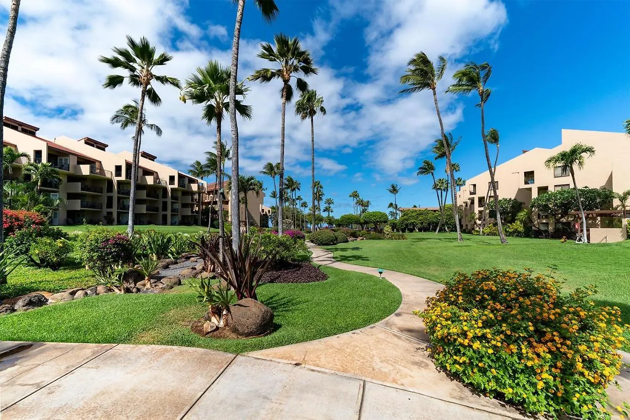 Kamaole Sands 2-204 - Ocean View Condo, Ac, Wi-fi Tatil Evi *