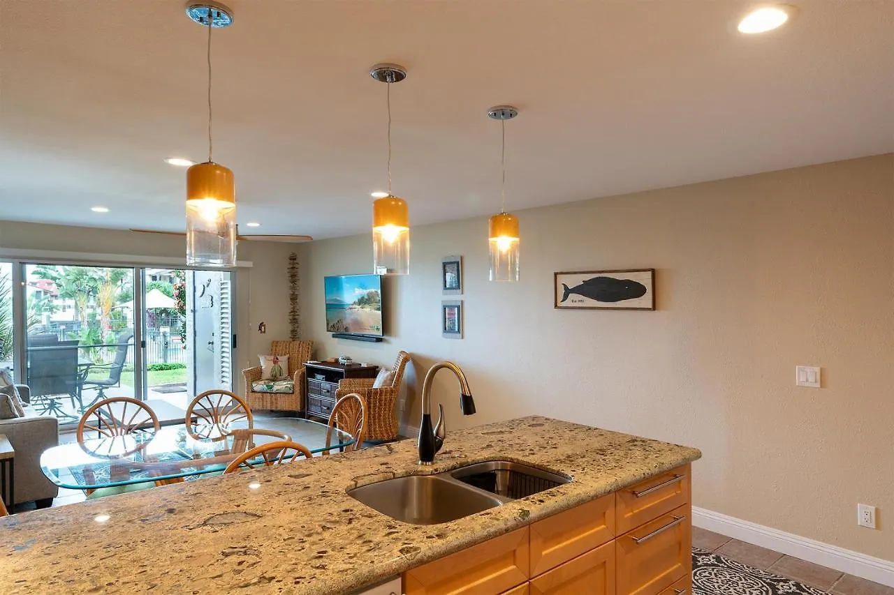 Hale Kamaole 150, Beautiful Renovation, Split Ac Holiday home Wailea (Maui)