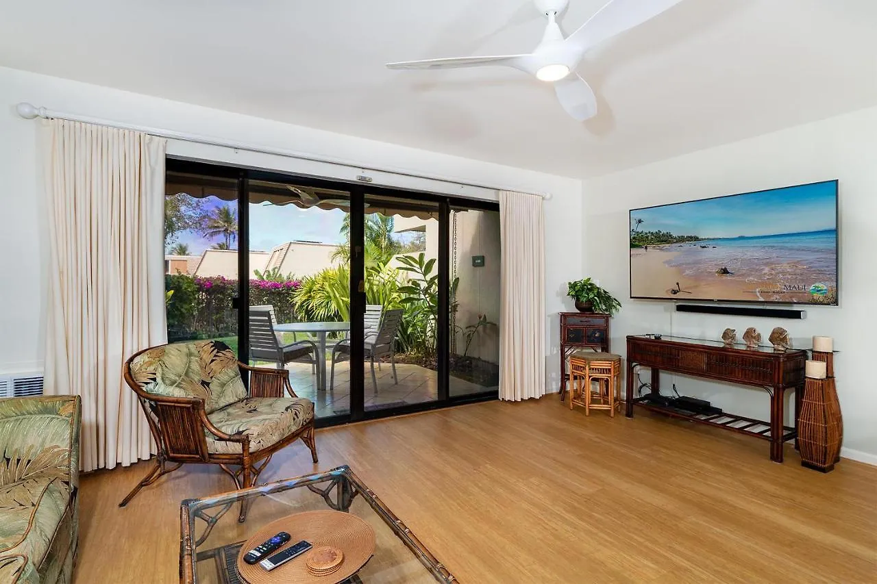 Maui Kamaole J-104 - Private Lanais, Split Ac Holiday home