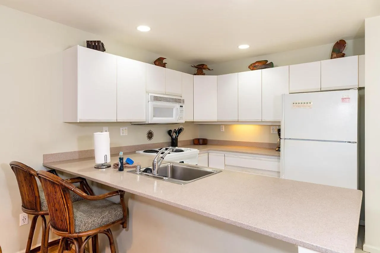 Maui Kamaole J-104 - Private Lanais, Split Ac Holiday home *