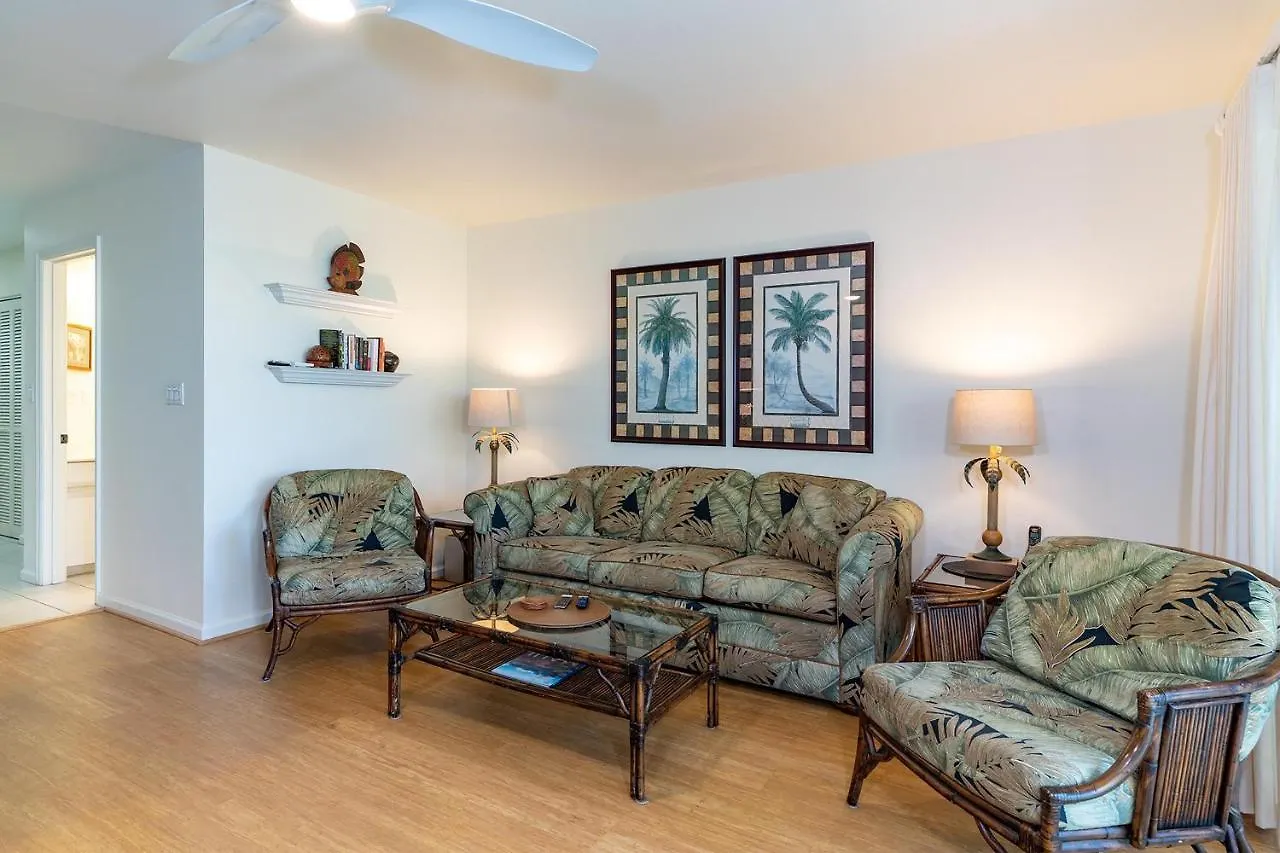 Maui Kamaole J-104 - Private Lanais, Split Ac Holiday home Wailea (Maui)