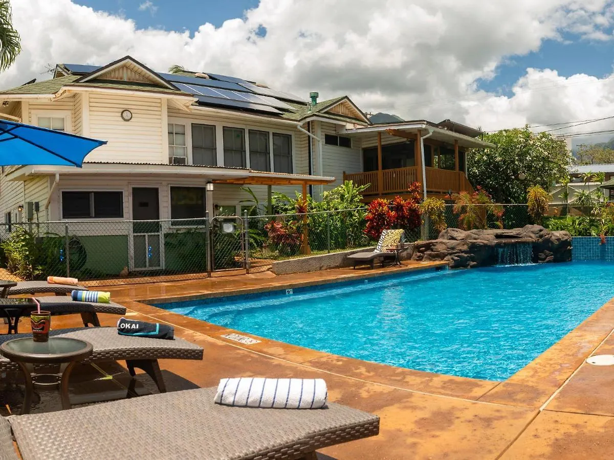 בית הארחה Wailuku Guesthouse 2*