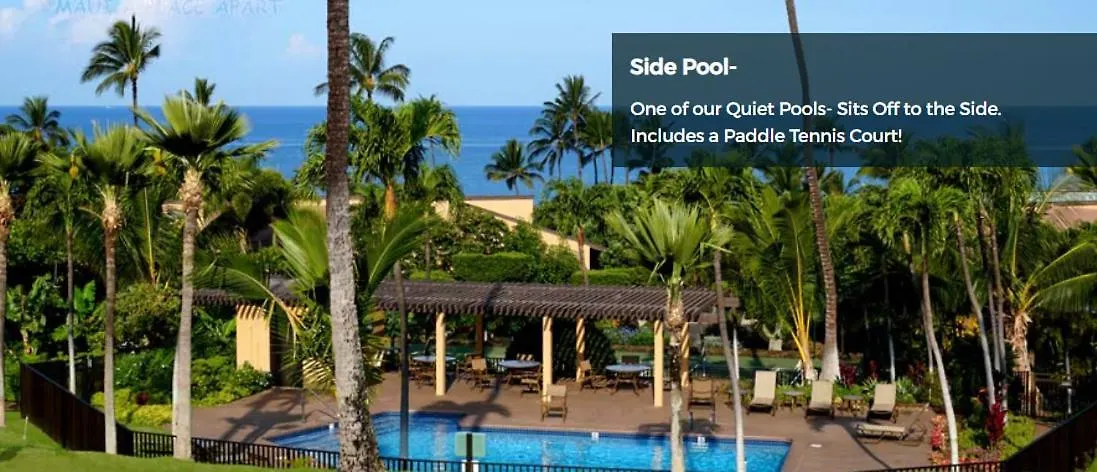 Apart Otel 9b Ekahi Village-studio Bath, Garden View - 1 Minute Stroll To Beach! Wailea (Maui)