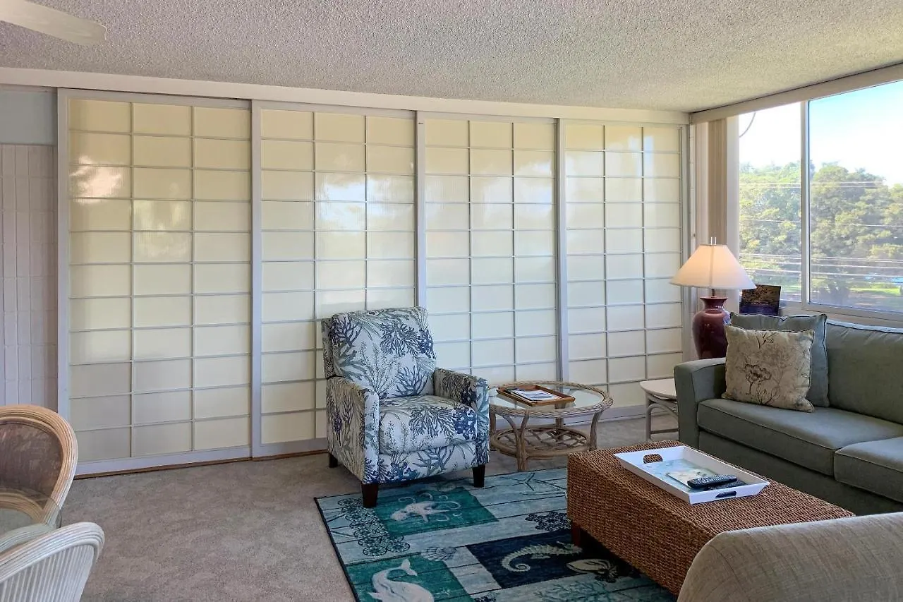 Holiday home Haleakala Shores A-301, Panoramic Views, Split Ac Wailea (Maui)