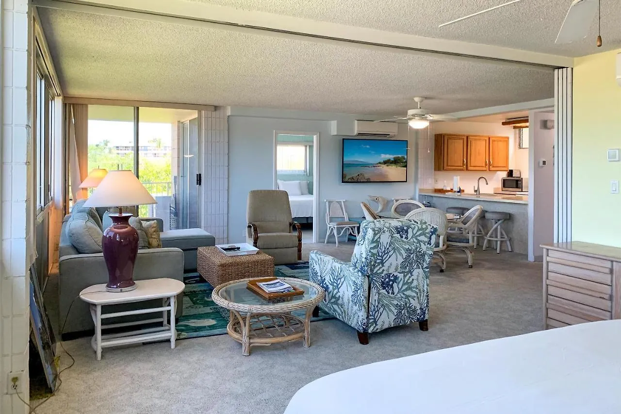 Haleakala Shores A-301, Panoramic Views, Split Ac *