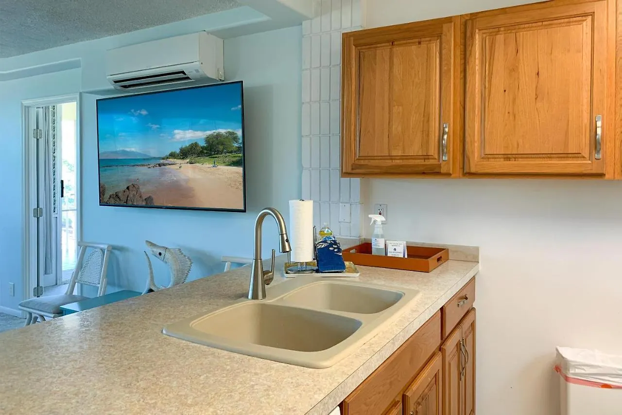 Haleakala Shores A-301, Panoramic Views, Split Ac Holiday home