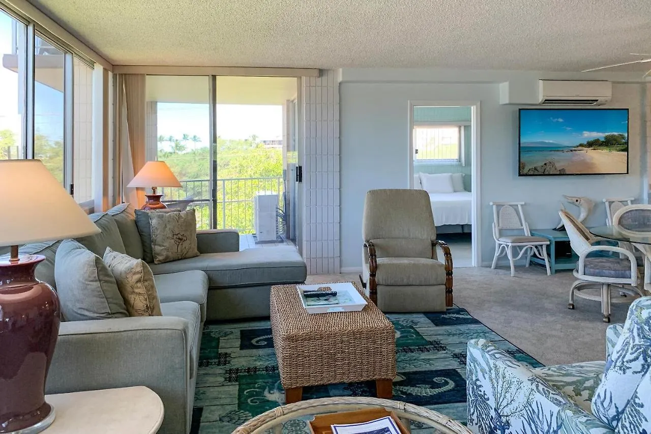 Haleakala Shores A-301, Panoramic Views, Split Ac * Wailea (Maui)