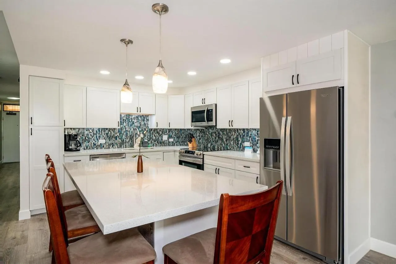 Kamaole Sands 4-213, Designer Condo, Split Ac Σπίτι διακοπών Wailea (Maui)