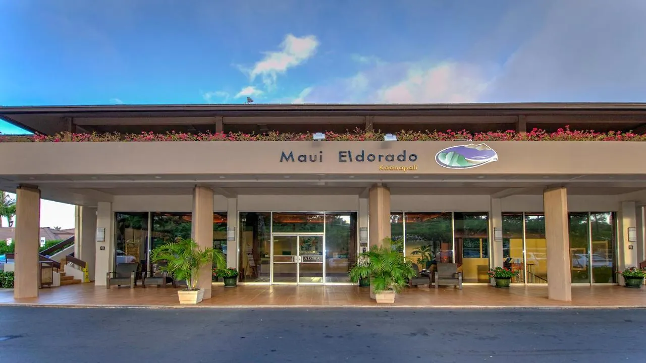 Maui Eldorado - D206 Semesterbostad Lahaina