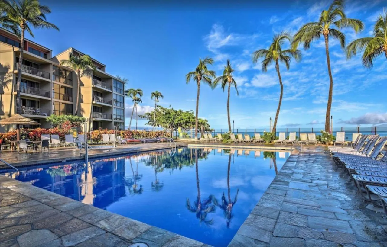 Ocean View With Private Balcony On 4th Floor Διαμέρισμα Lahaina