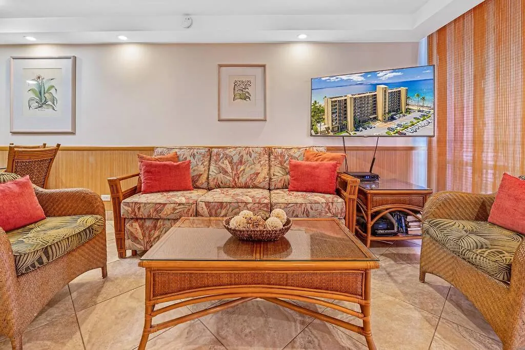 Mana Kai Resort, Luxury 2bd/2bath Beachfront # 511 *