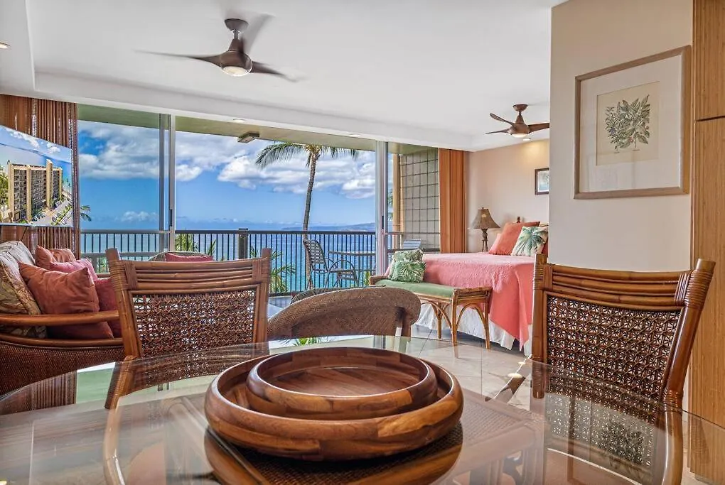 Apartament Mana Kai Resort, Luxury 2bd/2bath Beachfront # 511 Wailea (Maui)