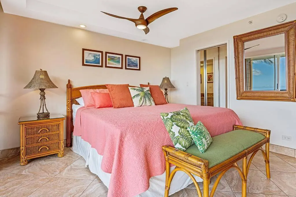 Mana Kai Resort, Luxury 2bd/2bath Beachfront # 511 * Wailea (Maui)