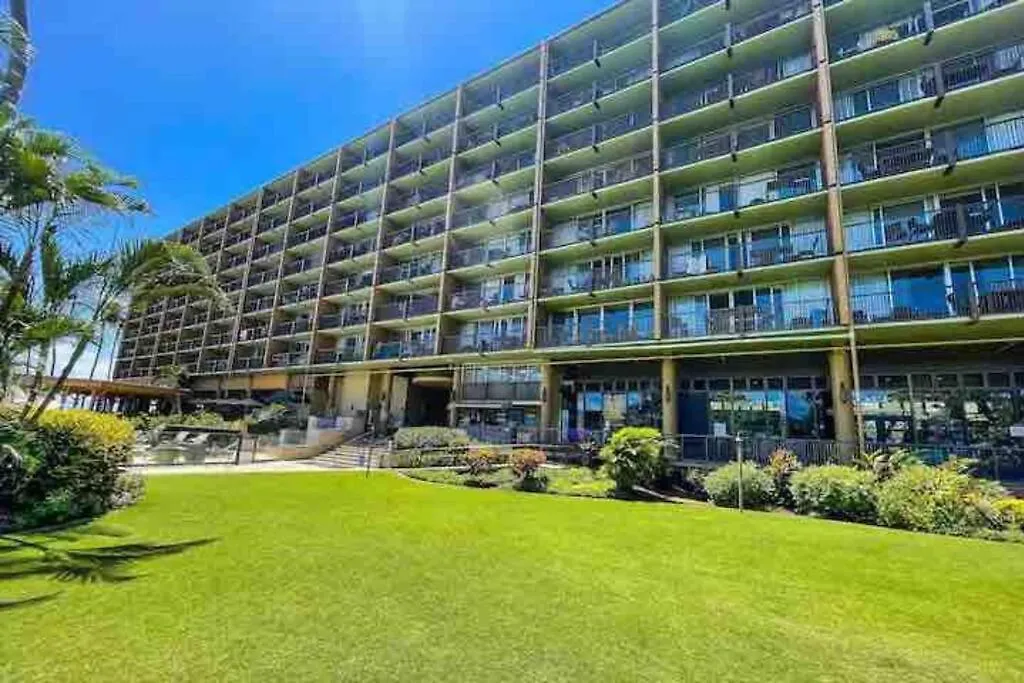 Apartament Mana Kai Resort, Luxury 2bd/2bath Beachfront # 511 *