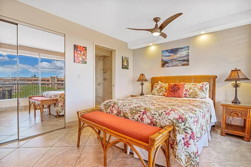 Apartament Mana Kai Resort, Luxury 2bd/2bath Beachfront # 511