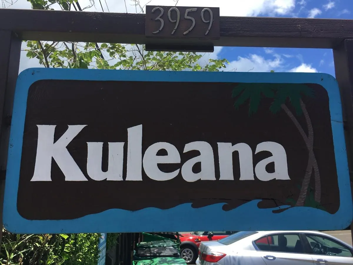 아파트 Kuleana Turtle Sanctuary Napili-Honokowai