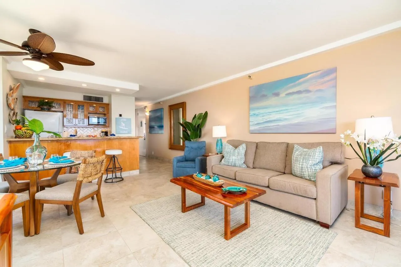 Maui Kai 908 Oceanfront 1 Bedroom *