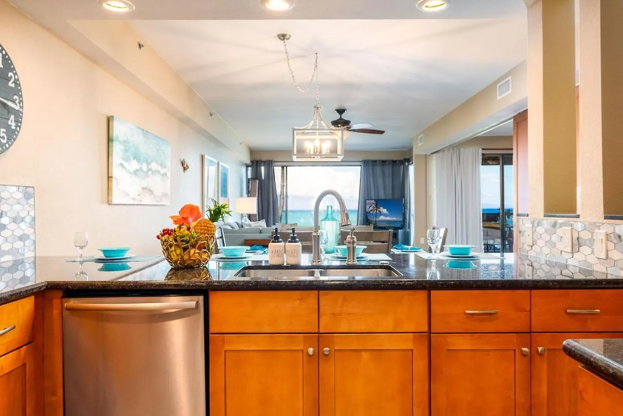 Sands Of 315 2bd 2ba Oceanfront * Kahana