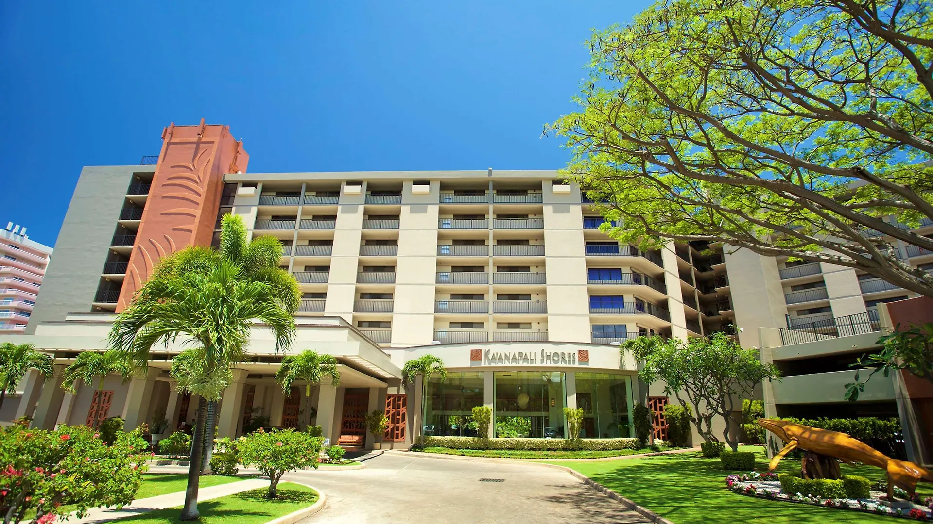Aston Kaanapali Shores 4* Лахайна